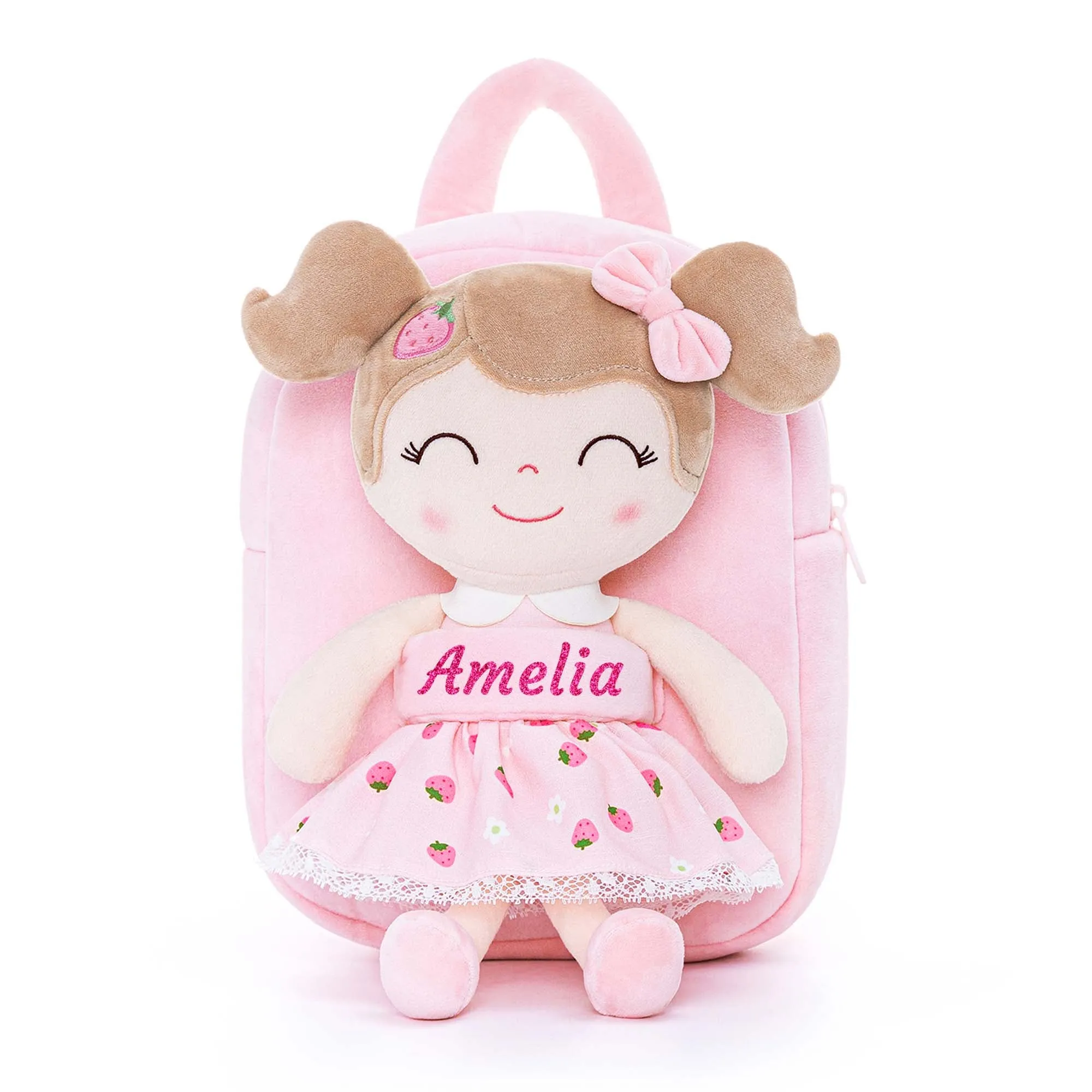 Gloveleya 9-inch Personalized Spring Girl Backpacks Series