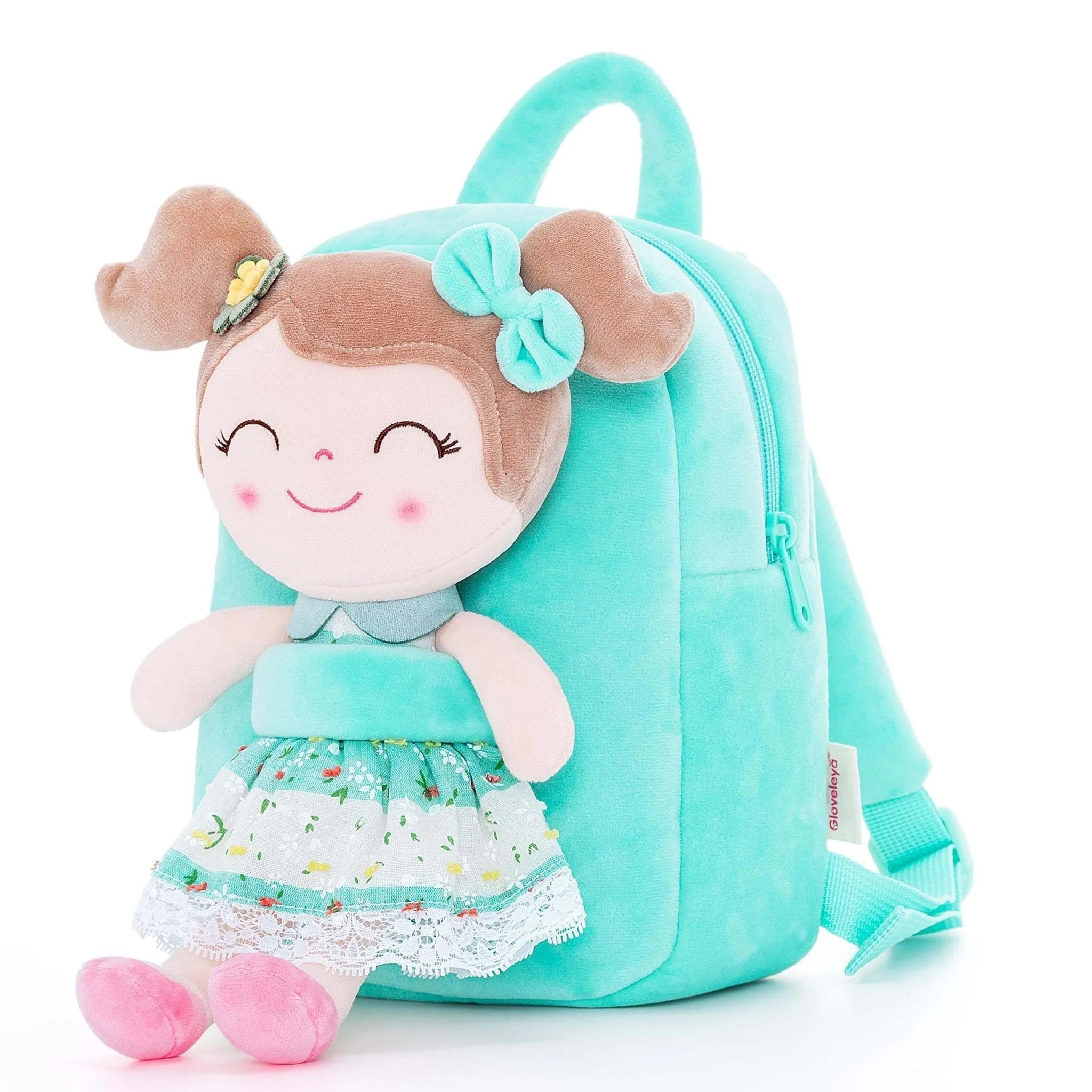 Gloveleya 9-inch Personalized Spring Girl Backpacks Series