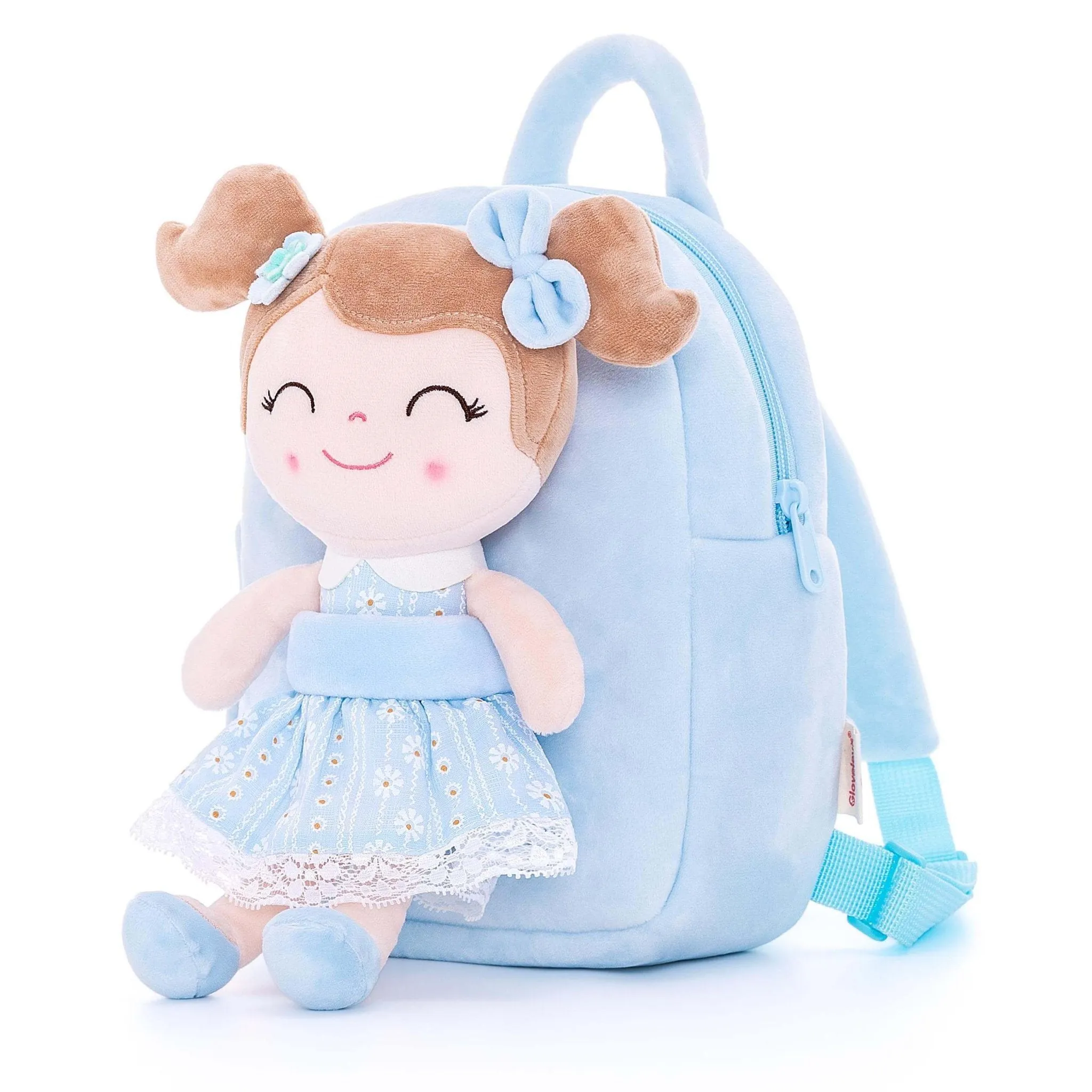 Gloveleya 9-inch Personalized Spring Girl Backpacks Series