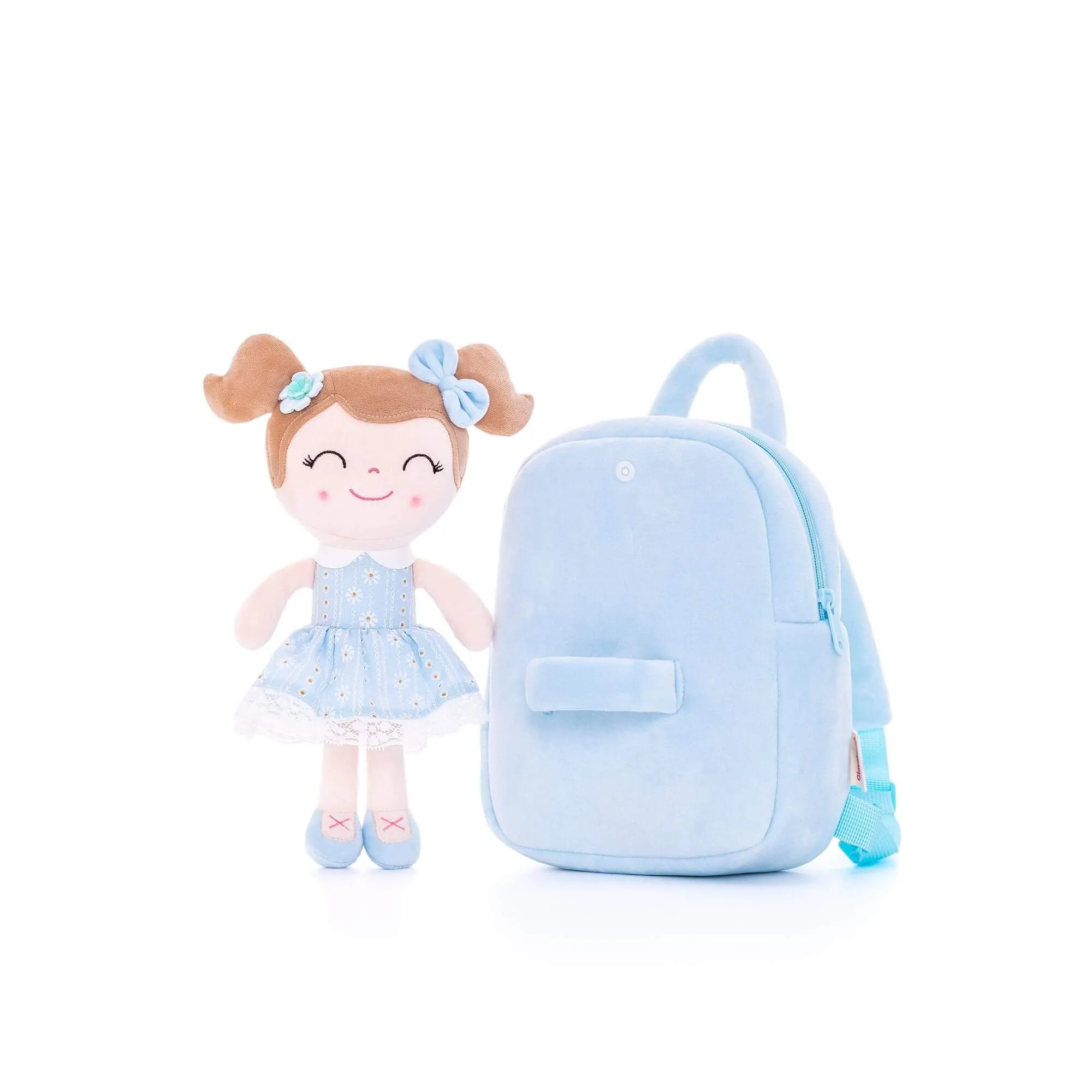 Gloveleya 9-inch Personalized Spring Girl Backpacks Series