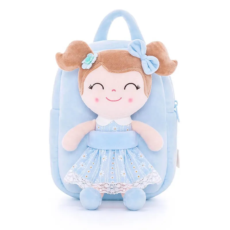 Gloveleya 9-inch Personalized Spring Girl Backpacks Series