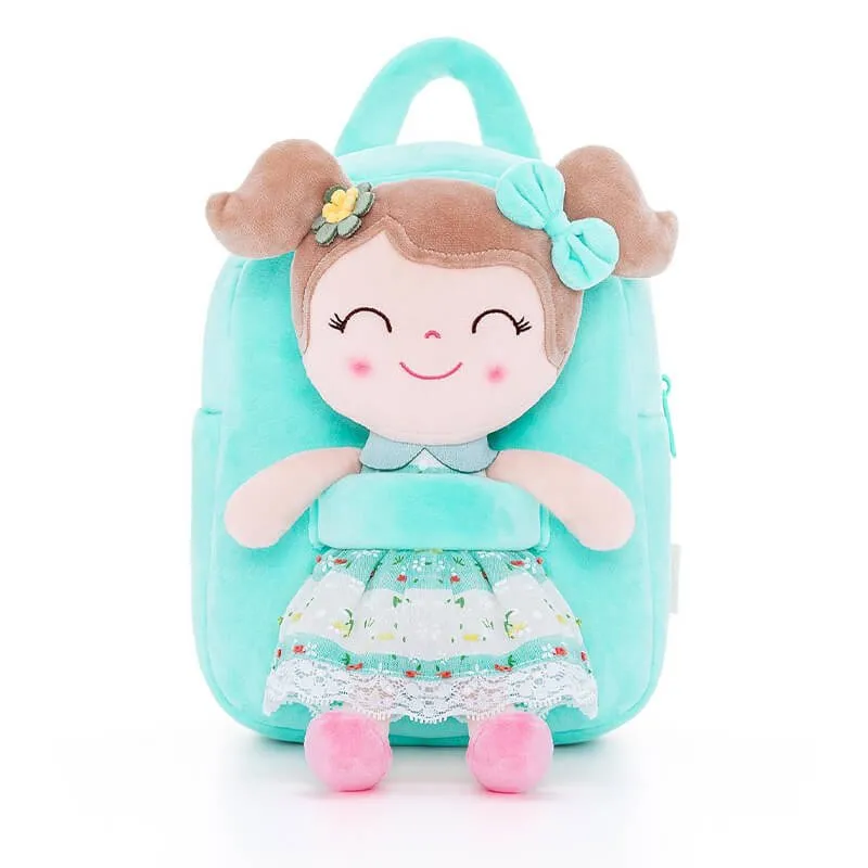 Gloveleya 9-inch Personalized Spring Girl Backpacks Series