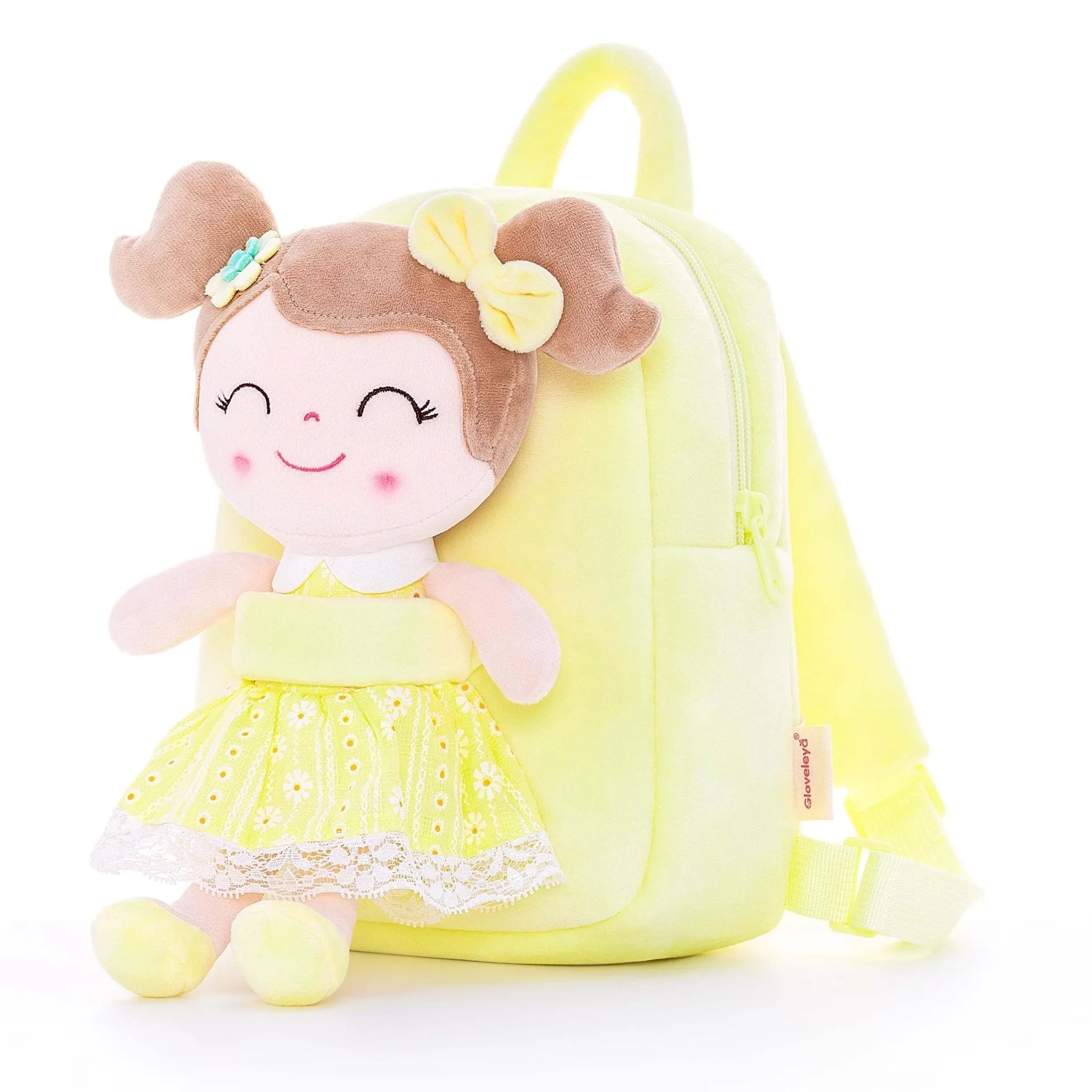 Gloveleya 9-inch Personalized Spring Girl Backpacks Series