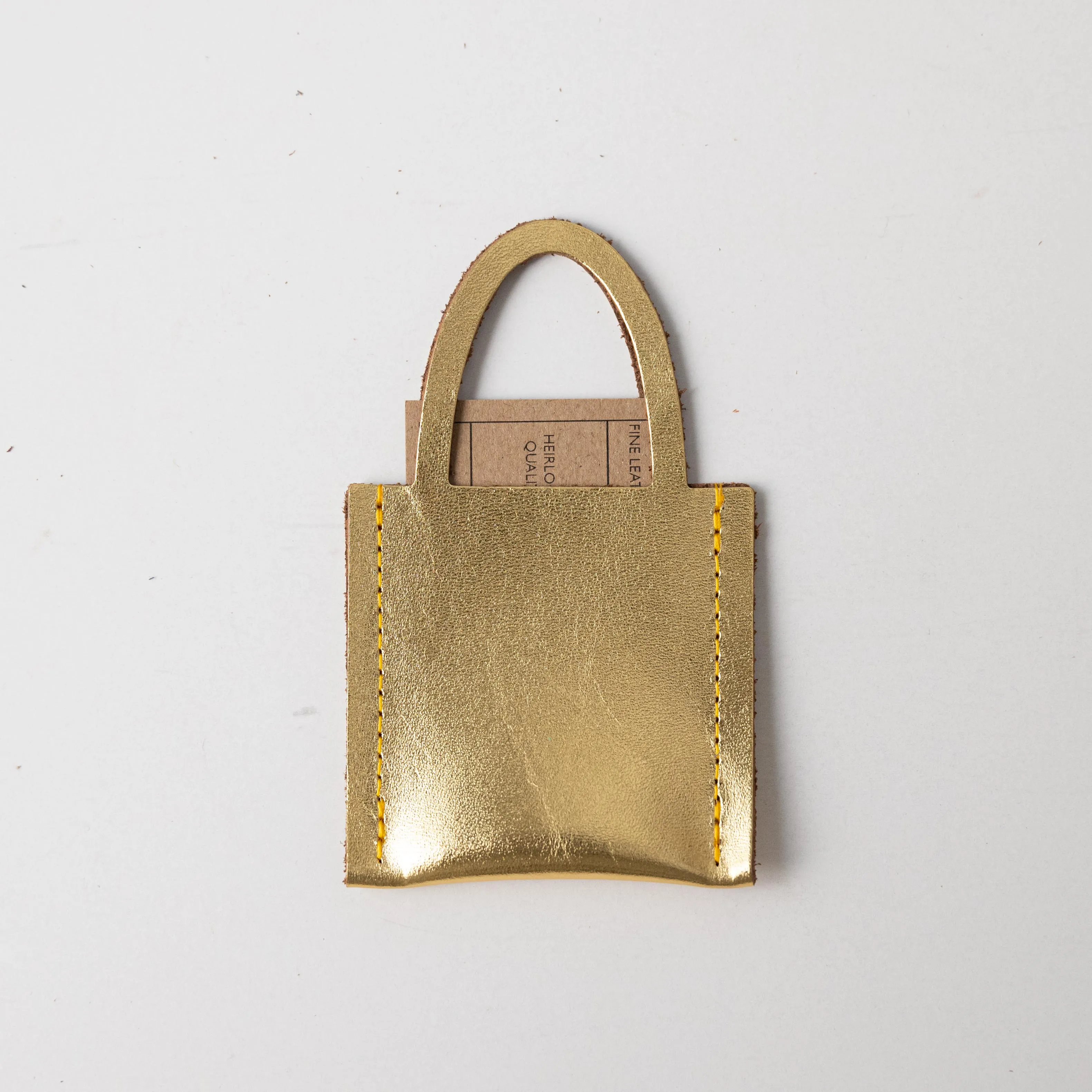 Gold Tiny Tote