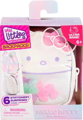 HELLO KITTY BACKPACK REAL LITTLES