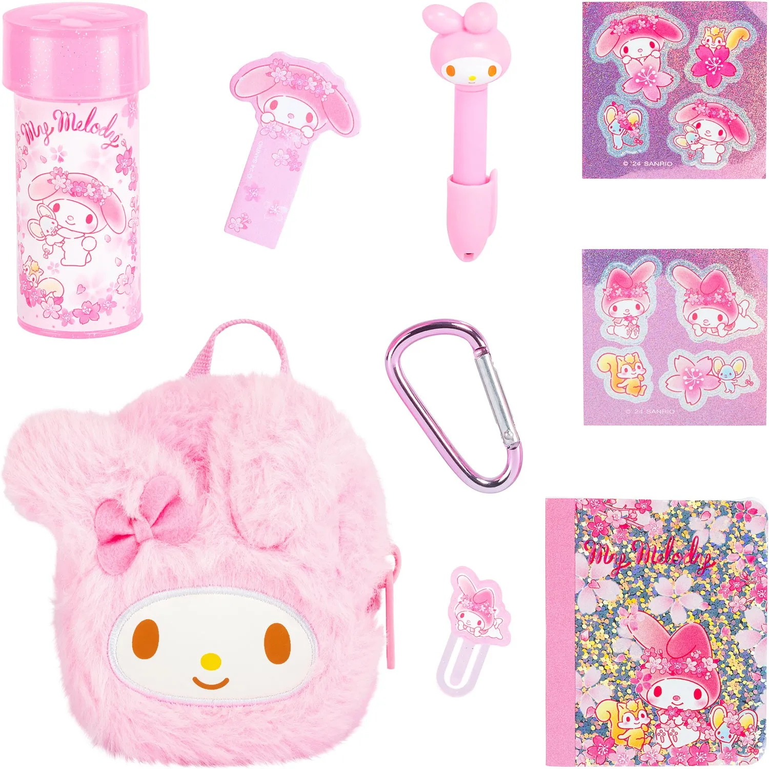 HELLO KITTY BACKPACK REAL LITTLES