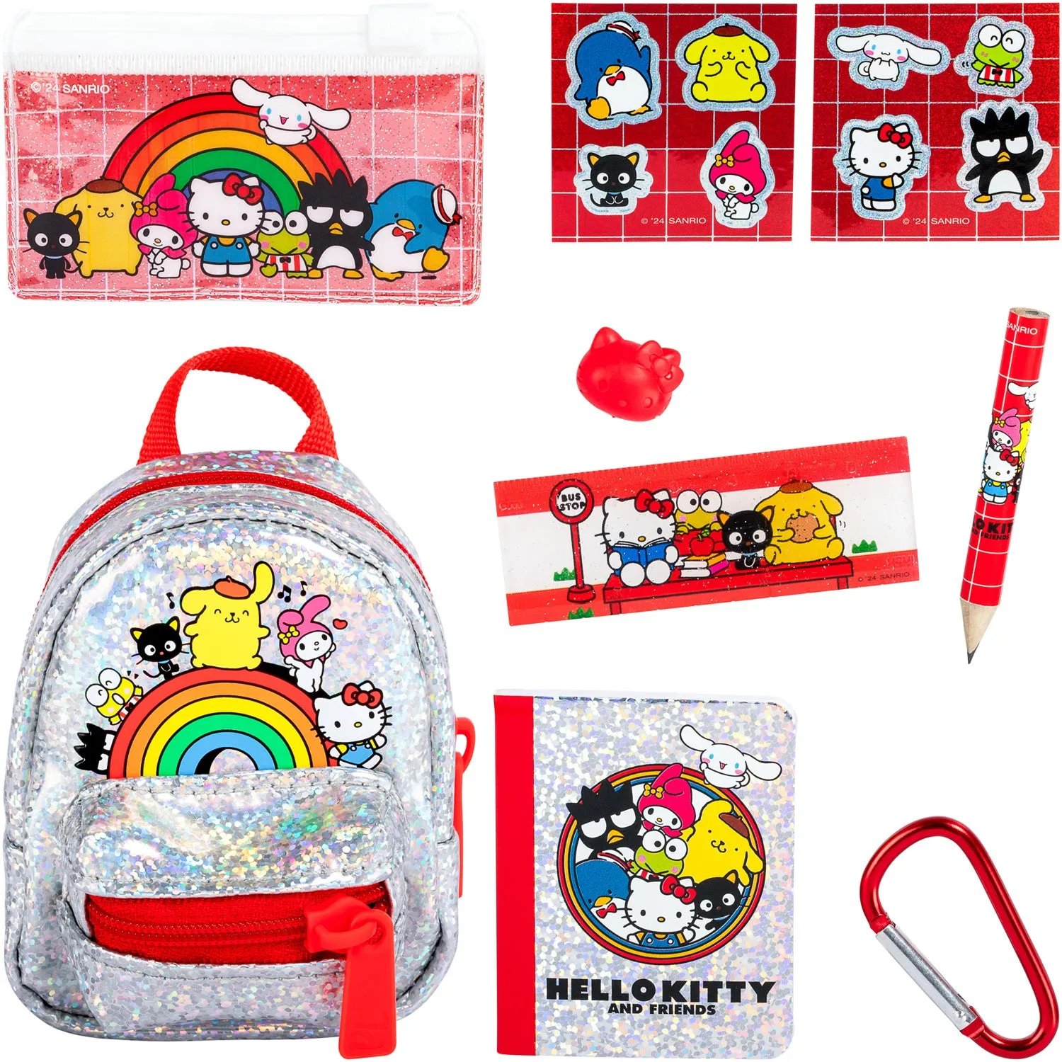 HELLO KITTY BACKPACK REAL LITTLES