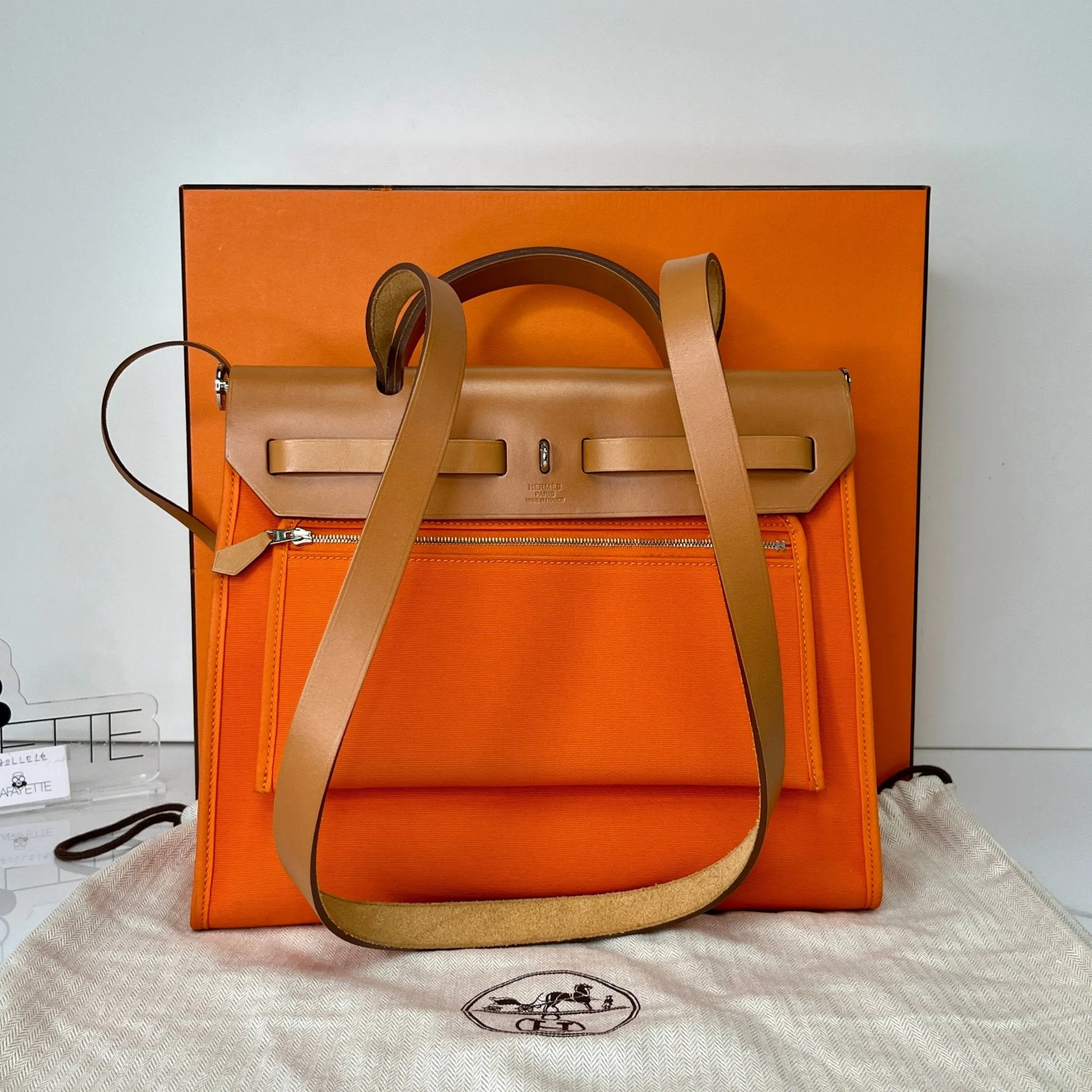 Hermes Herbag Zip 31 Bag