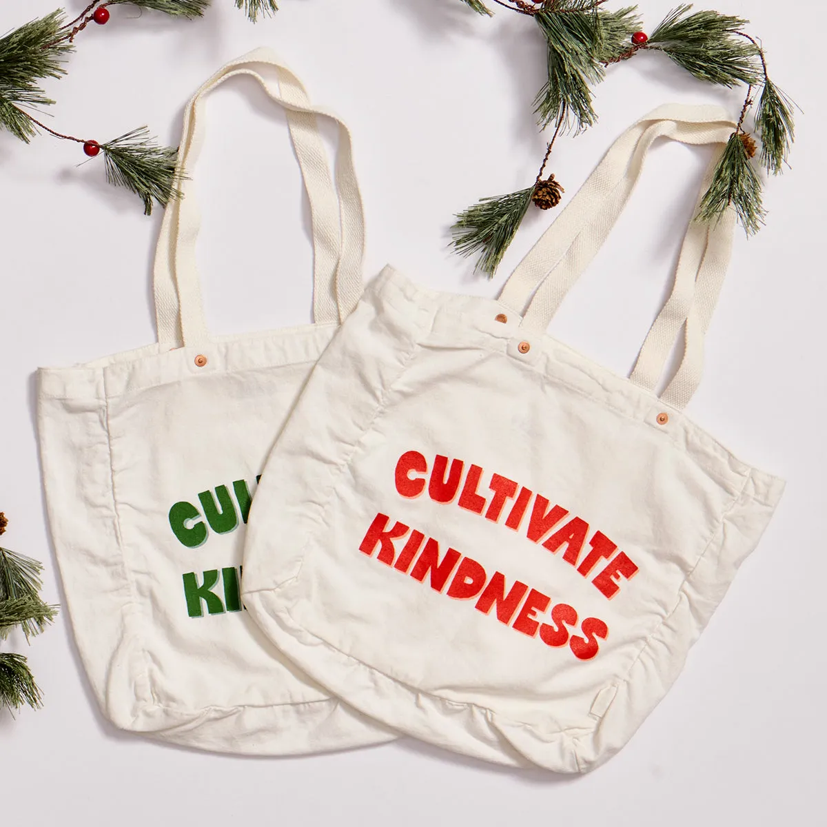 Holiday Cultivate Kindness Tote