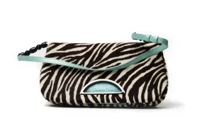 John Galliano for Christian Dior - Zebra Print Pony Hair HandBag