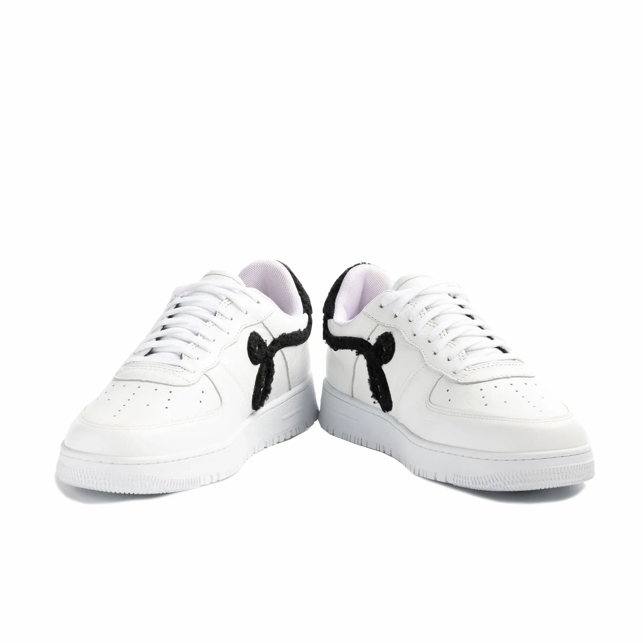 John Geiger “Chenille” GF-01 (White/Black)