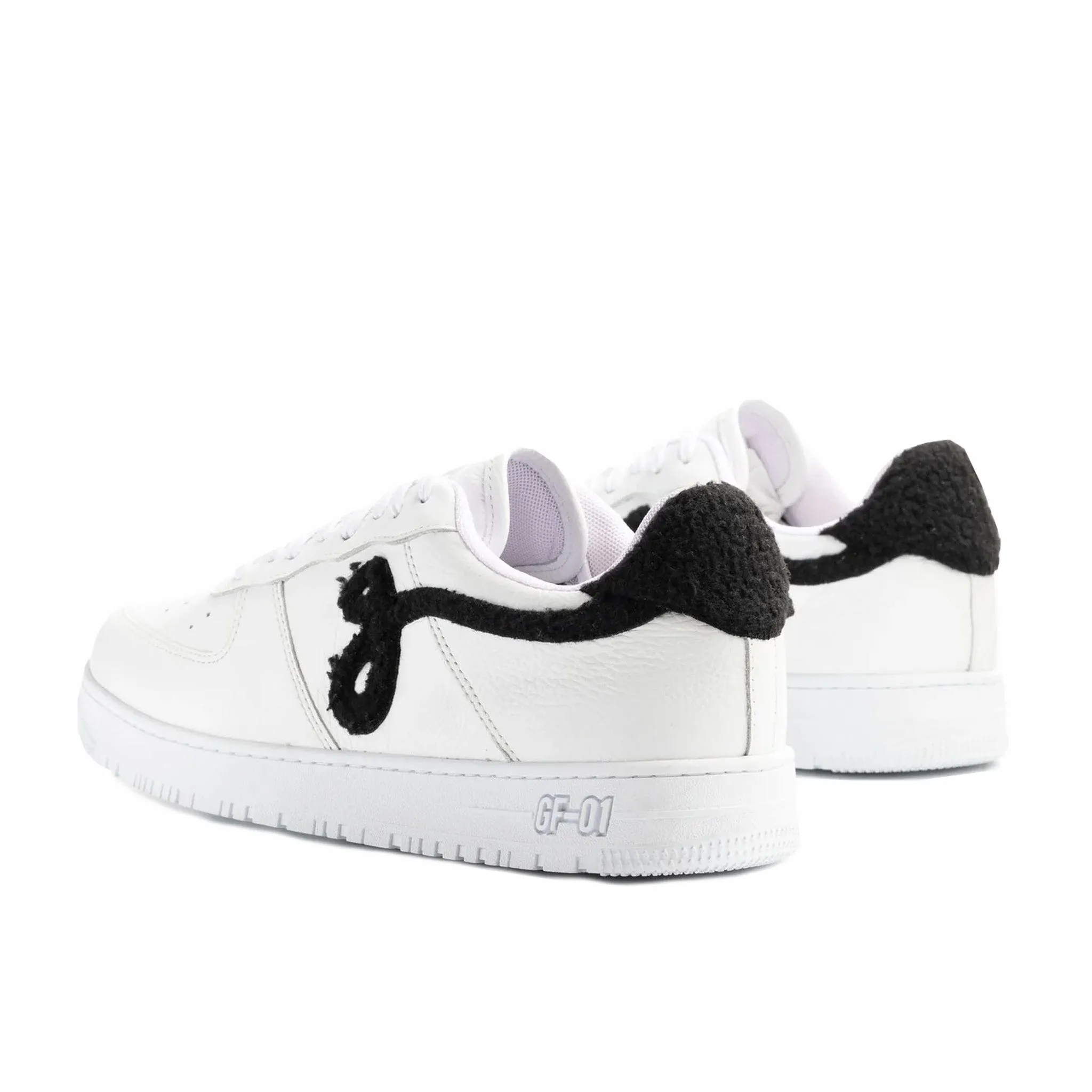 John Geiger “Chenille” GF-01 (White/Black)