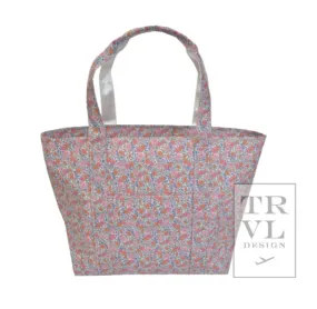 Jumbo Tote Bag: Garden Floral