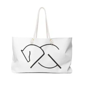 KHUMBA TOTE White | Barn Style | Equestrian Bag - AtelierCG™