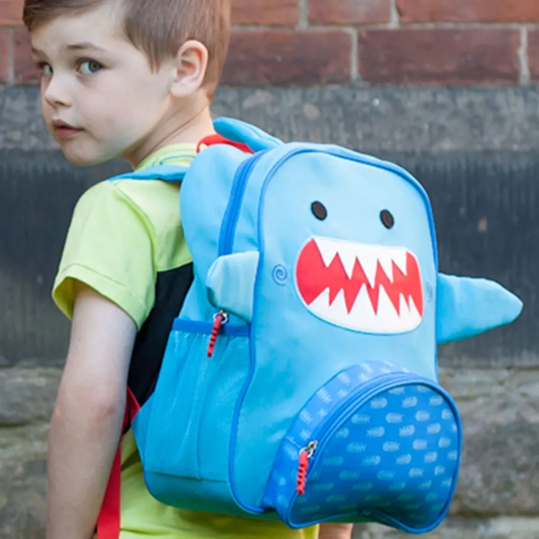 Kids Everyday Backpack - Sherman the Shark