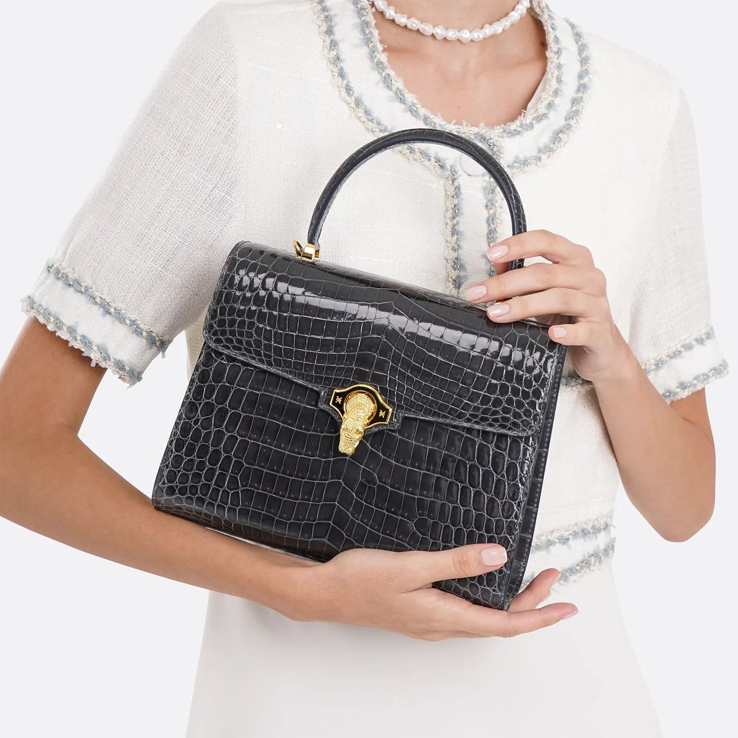 KP HOMAGE SIGNATURE HANDBAG