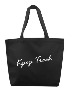 KPOP Trash Tote