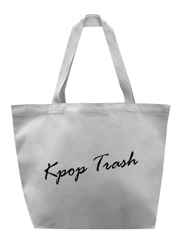 KPOP Trash Tote