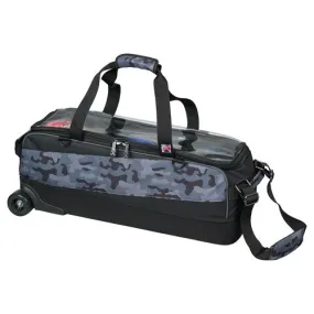 KR Strikeforce Fast Slim Triple Tote Grey/Camo Bowling Bag