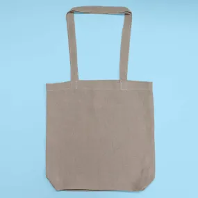 LINENVILLE Organic Linen Shopping Bag (No Plastic)