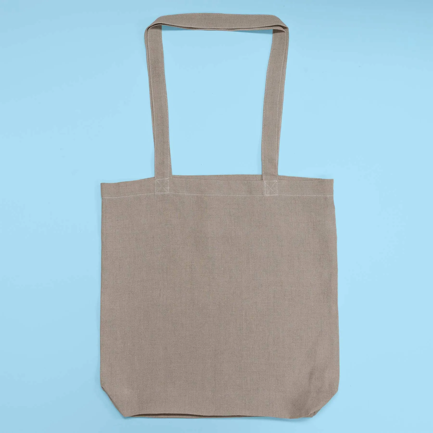 LINENVILLE Organic Linen Shopping Bag (No Plastic)