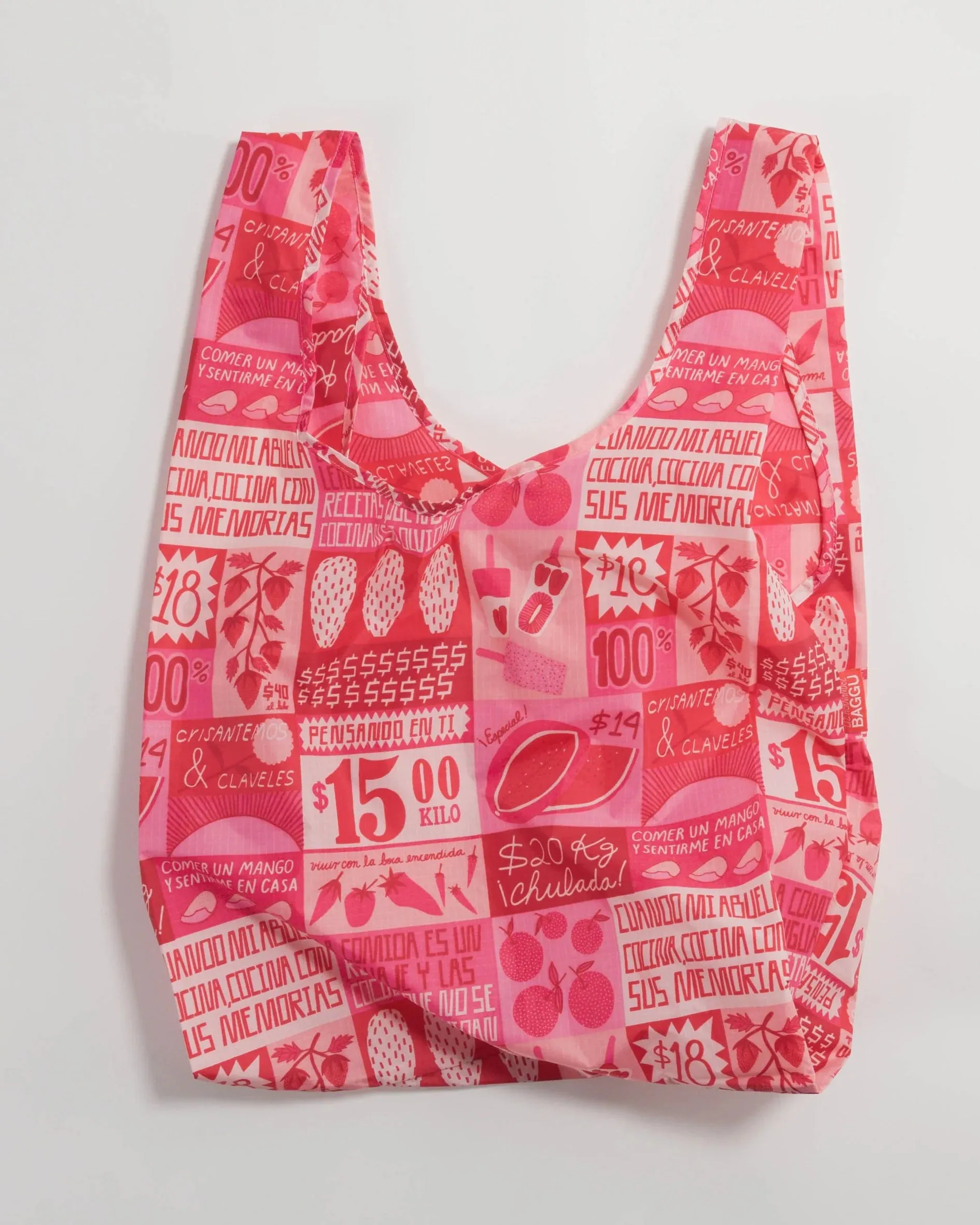 Liz Hernandez Baggu Reusable Bag