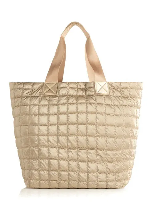 Logan Travel Tote In Gold