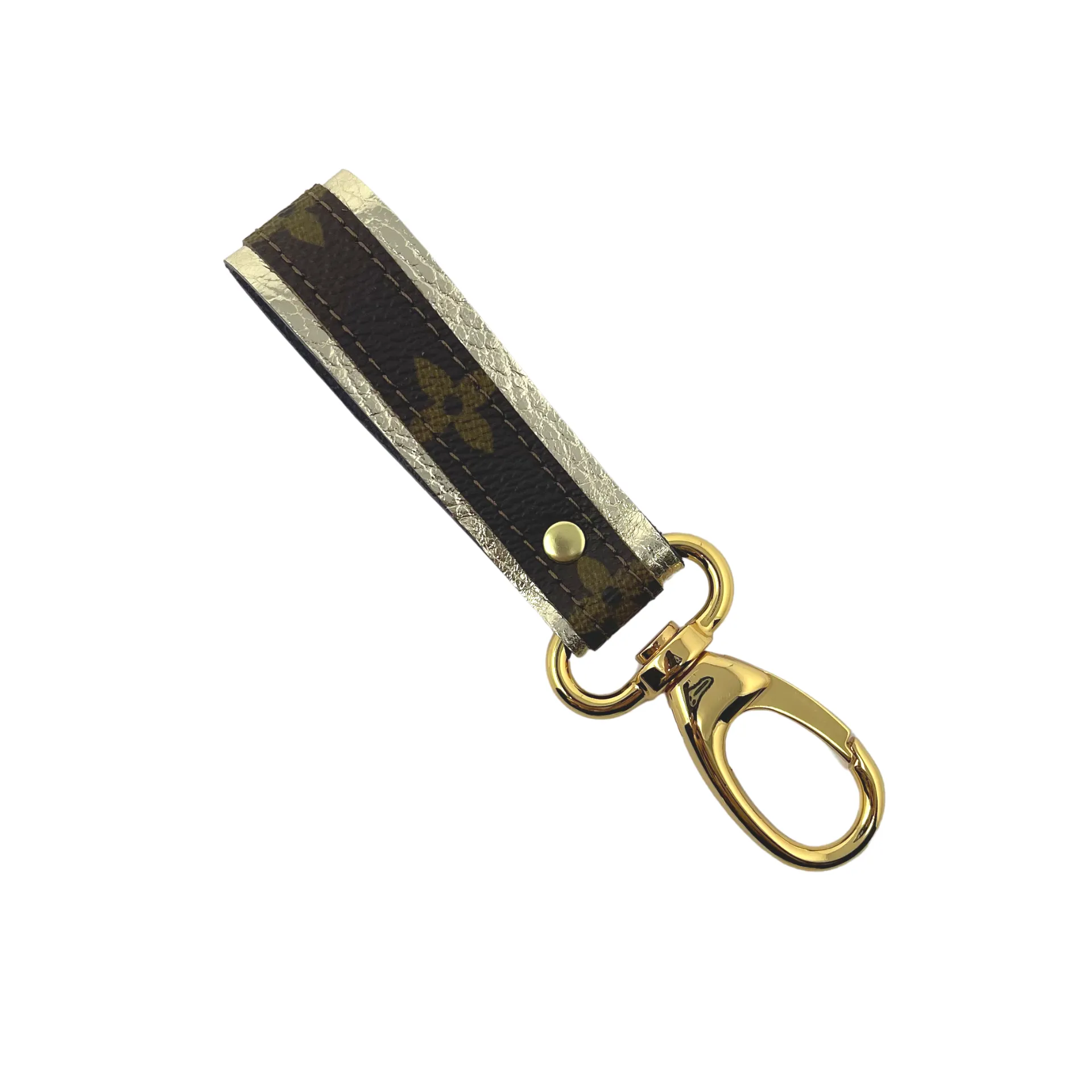 Louis Vuitton Luxury Repurposed Key Fob