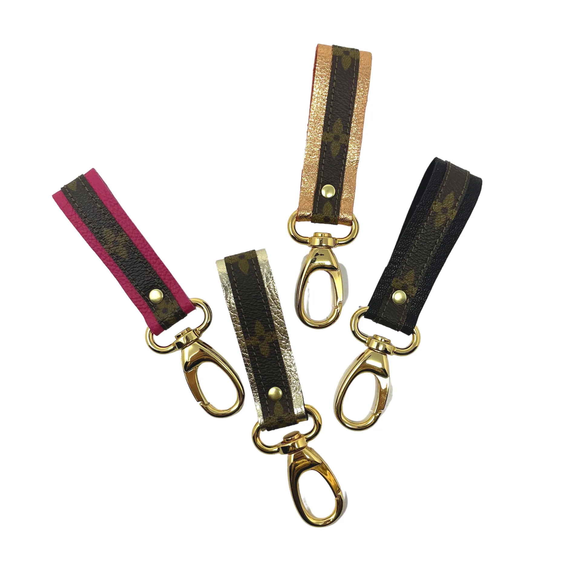 Louis Vuitton Luxury Repurposed Key Fob