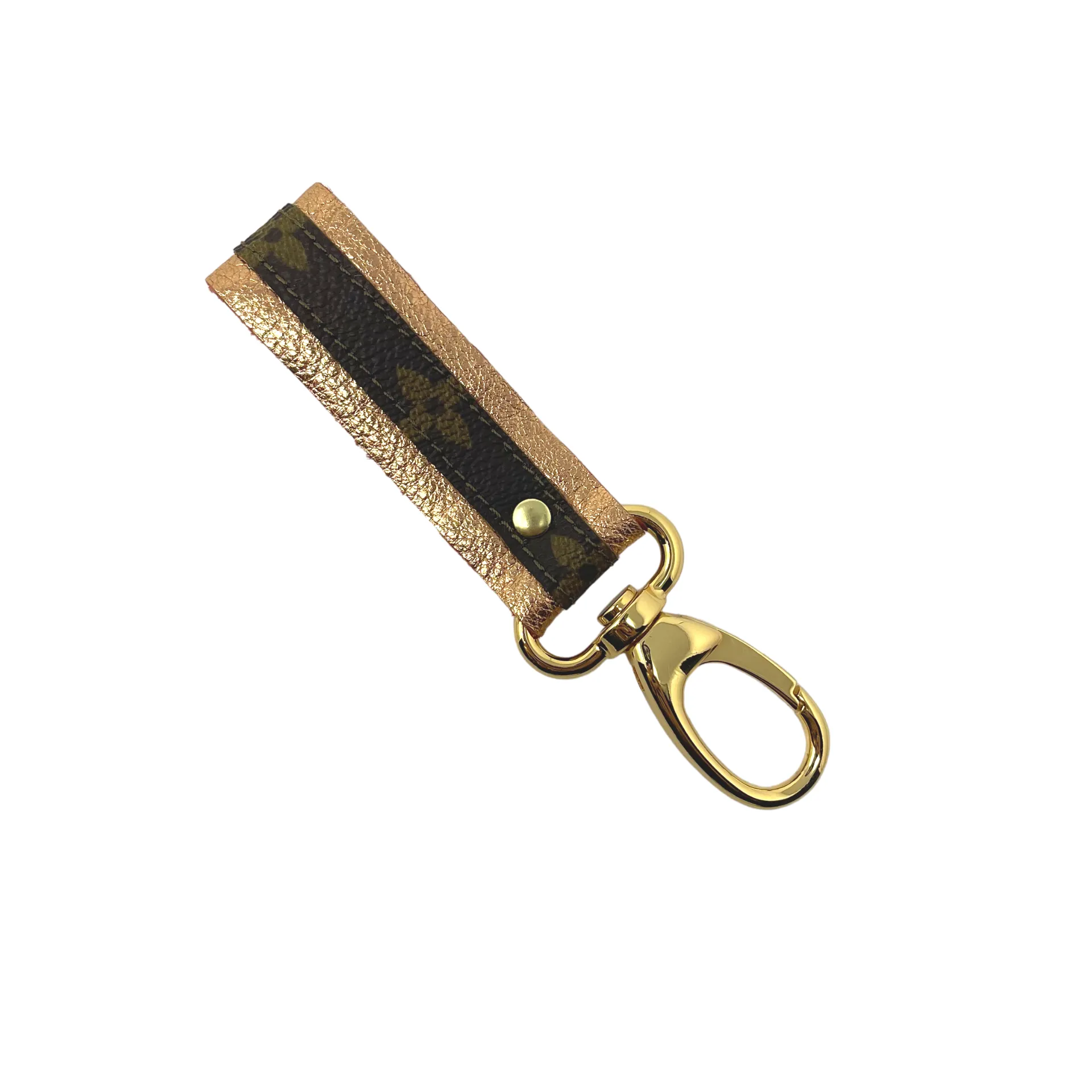 Louis Vuitton Luxury Repurposed Key Fob