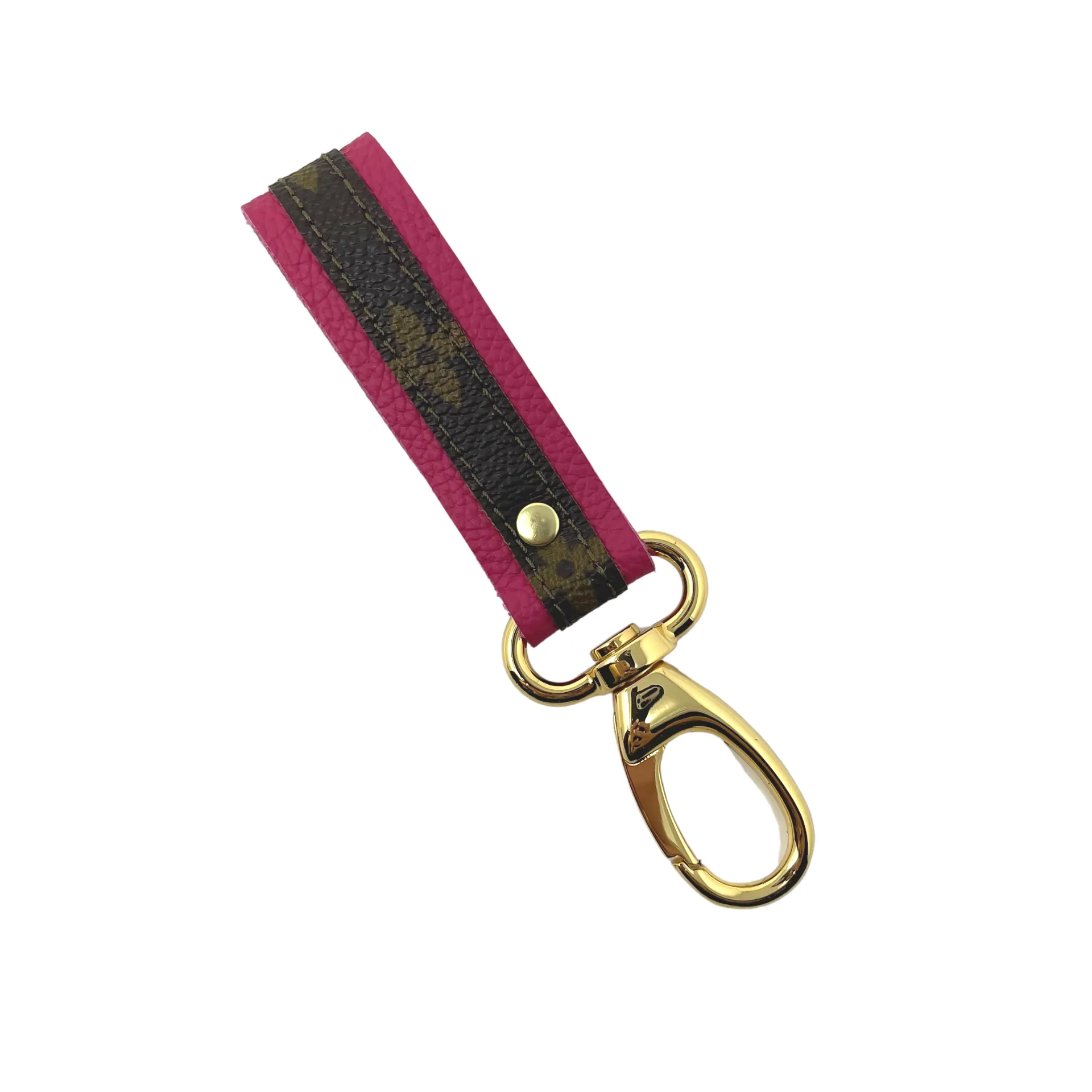 Louis Vuitton Luxury Repurposed Key Fob