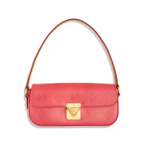 Louis Vuitton Malibu Vernis Framboise Pink