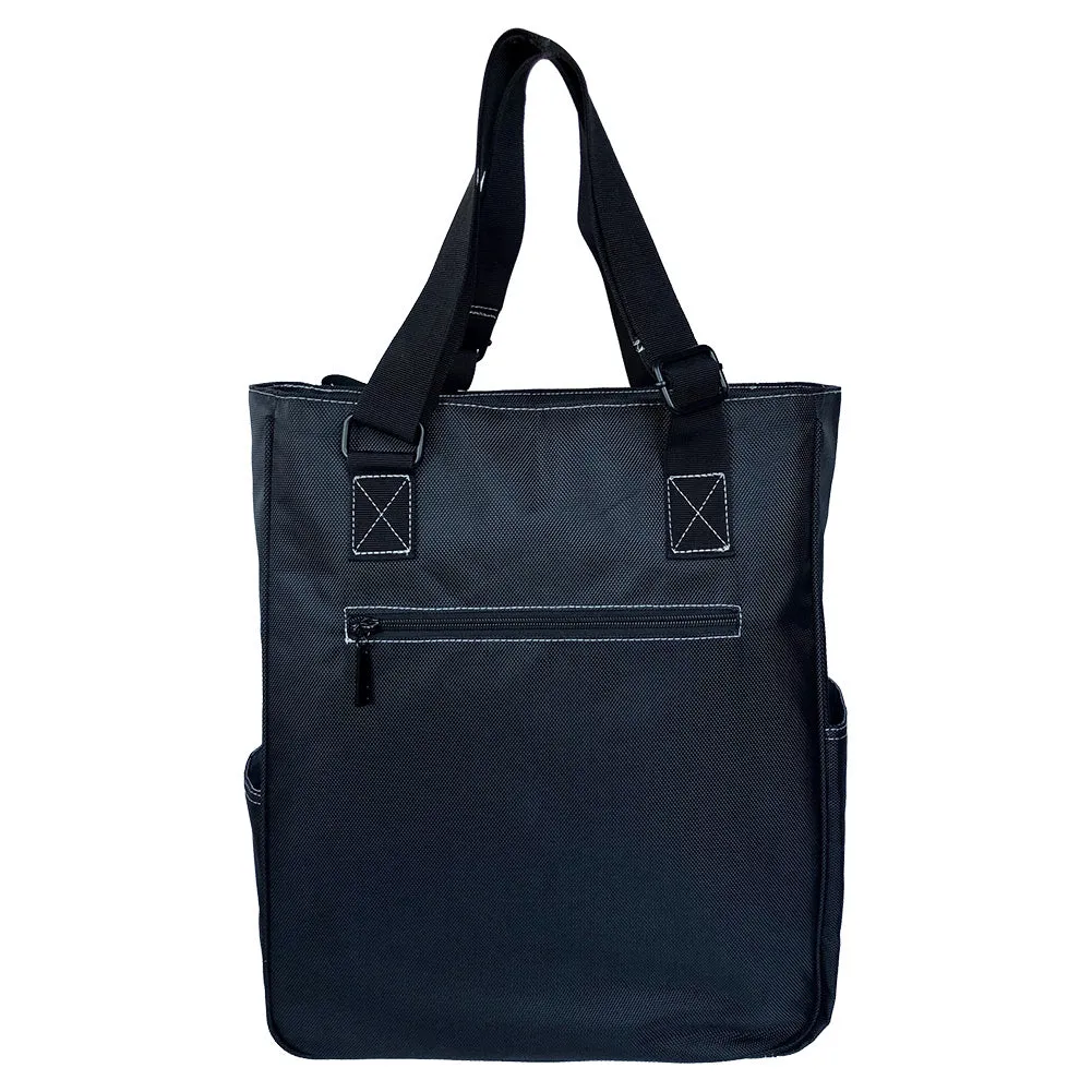 Maggie Mather Tennis Black Totes