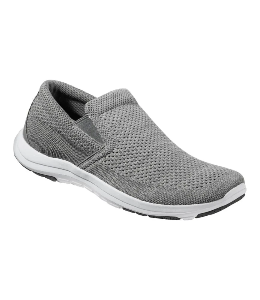 Men's Comfort Mocs, Ventilated Slip-On