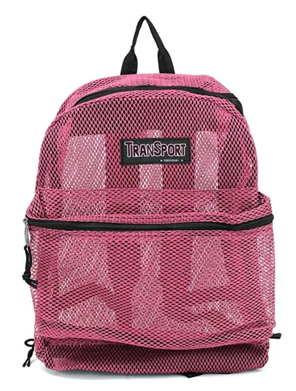 Mesh School Bag ( All Colors)