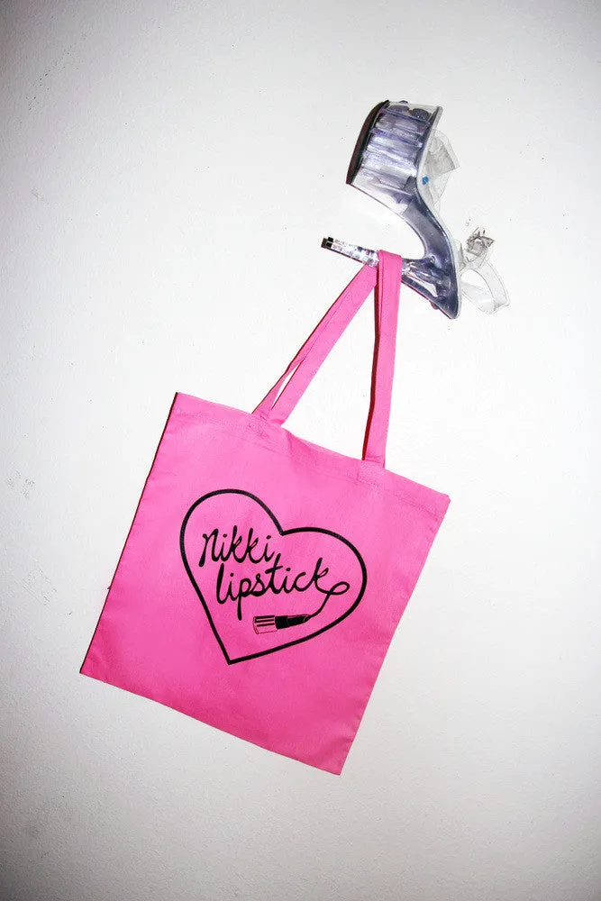 NIKKI LIPSTICK OFFICIAL TOTE