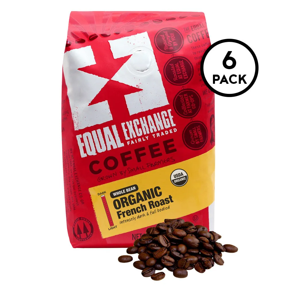 Organic French Roast Coffee, 10oz bag