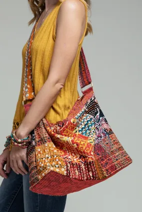 Patchwork Crossbody Bag