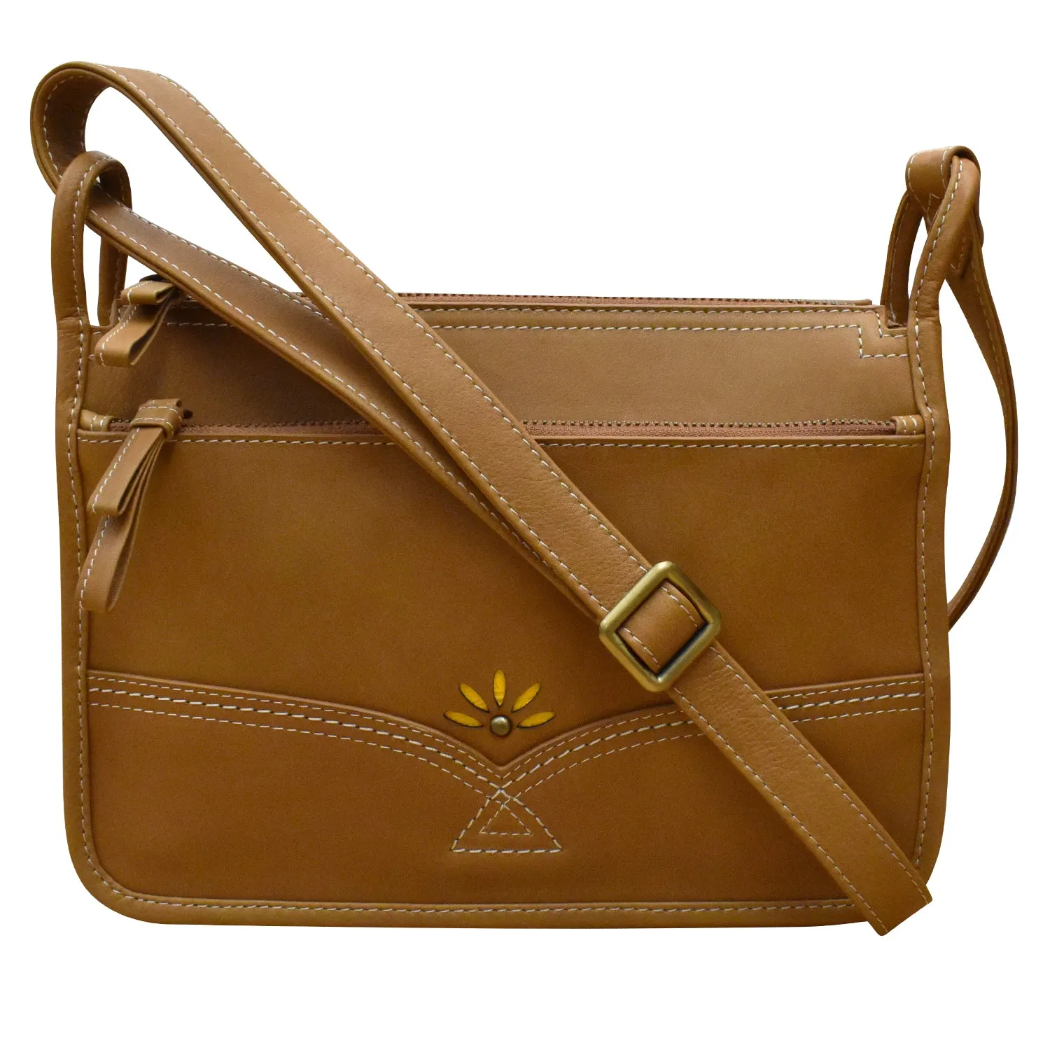 Phoenix Collection, Top Zip Crossbody