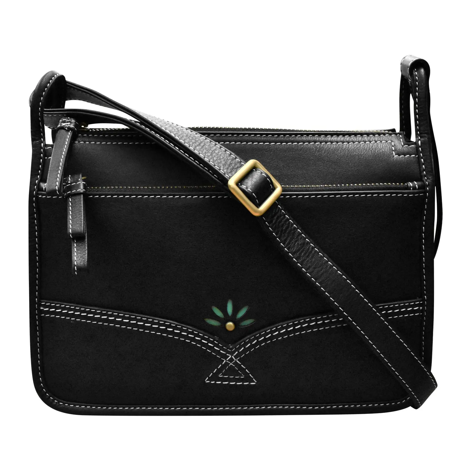 Phoenix Collection, Top Zip Crossbody