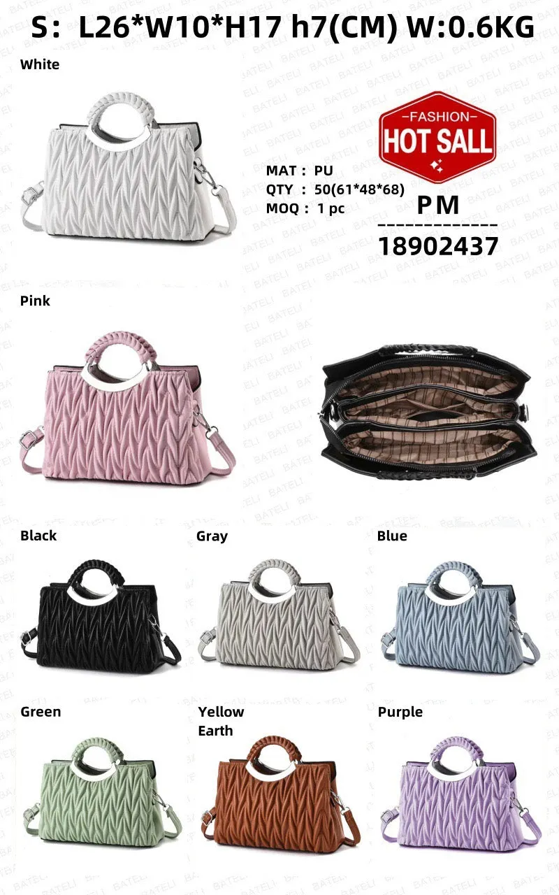 Pink Girls Handbag 3339