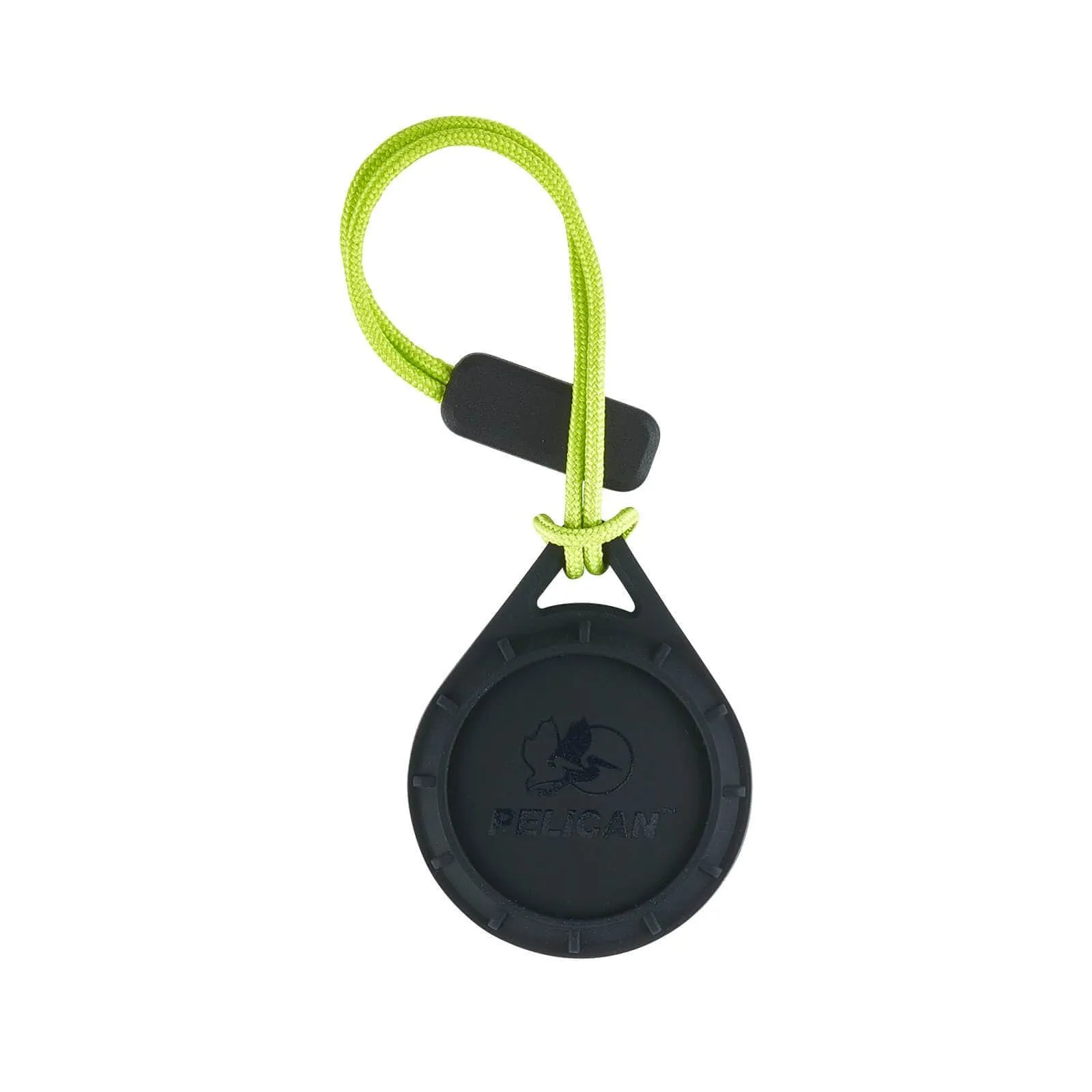 Protector Loop Case for AirTag Devices - Black/Hi Vis Yellow