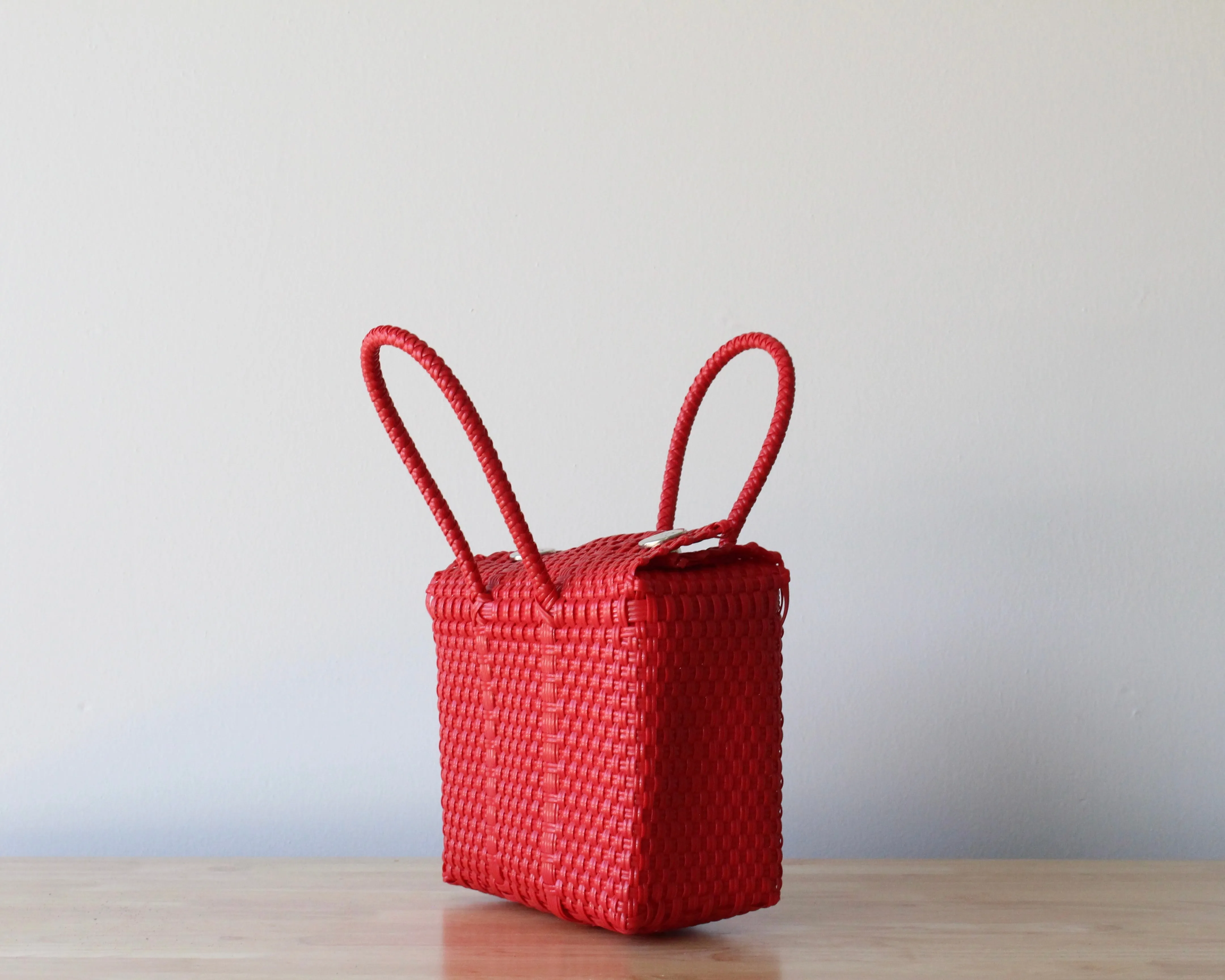 Red Mini Handbag by MexiMexi