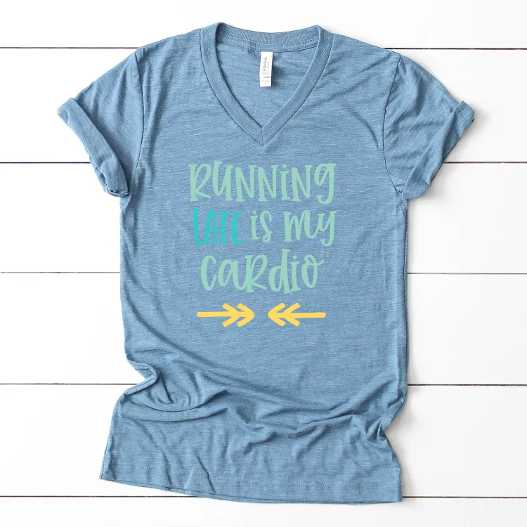 Running Late is My Cardio