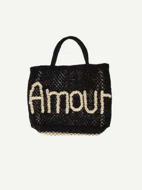 Small Amour Bag in Black