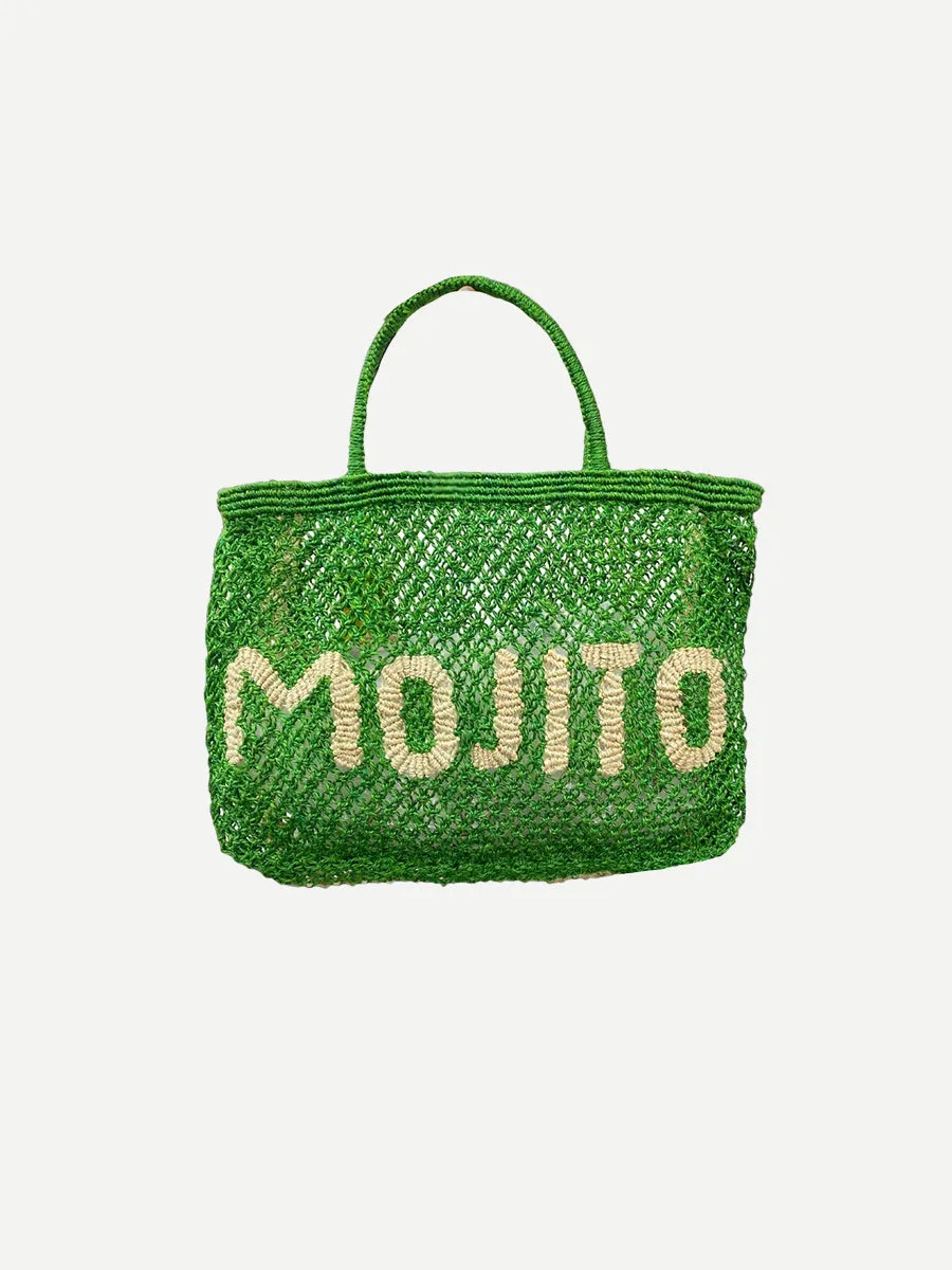 Small Mojito Bag in Green