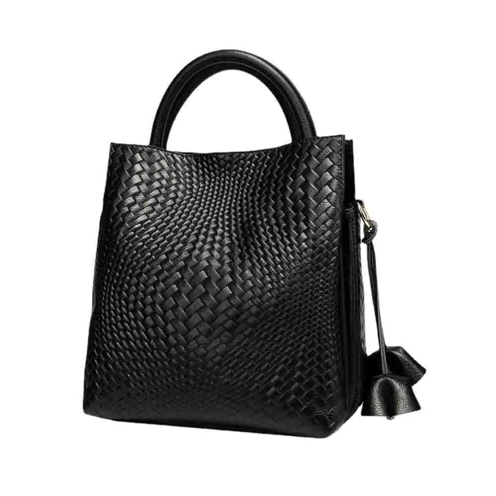 Stella Leather Tote Bag