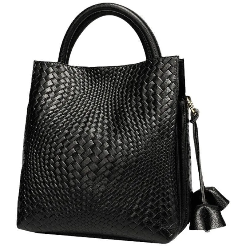 Stella Leather Tote Bag