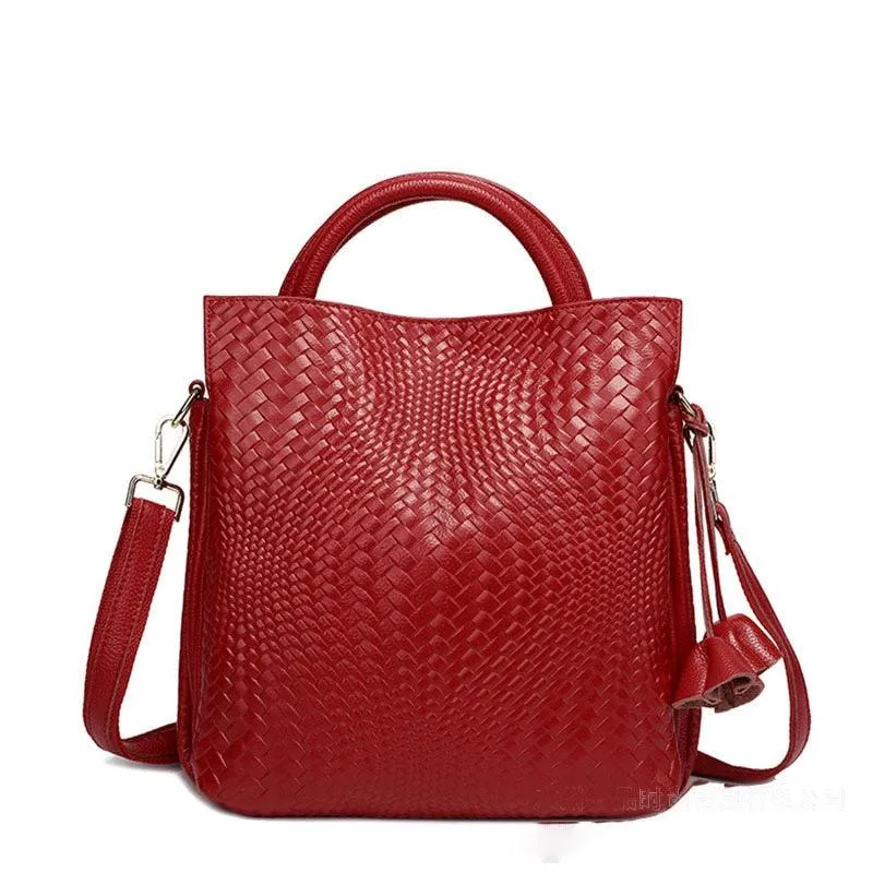 Stella Leather Tote Bag