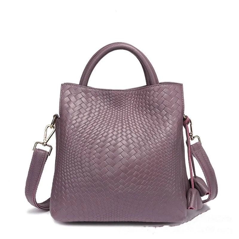 Stella Leather Tote Bag